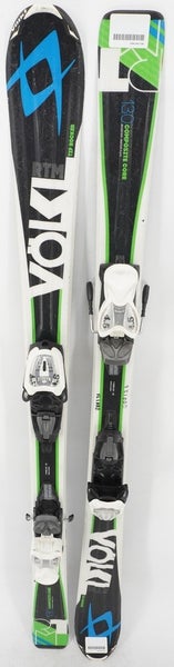 Volkl RTM Kids Skis with Bindings - 130 cm Used
