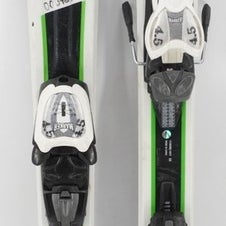 Volkl RTM Kids Skis with Bindings - 130 cm Used