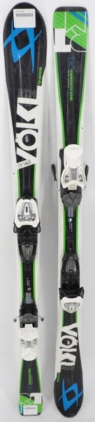 Volkl RTM Kids Skis with Bindings - 130 cm Used