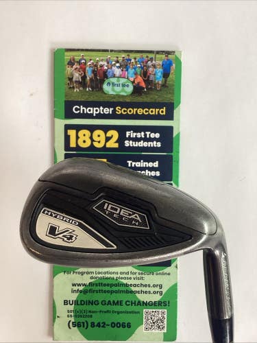 Adams Idea Tech V4 Hybrid GW Gap Wedge With Lite Flex Senior Graphite Shaft