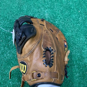 Wilson Pro 1000 LH First Base Baseball Glove 12.75" (Used)