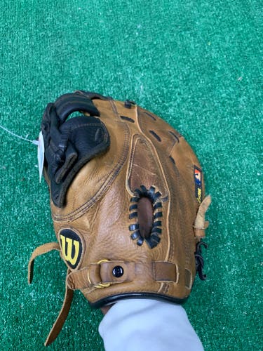 Wilson Pro 1000 LH First Base Baseball Glove 12.75" (Used)