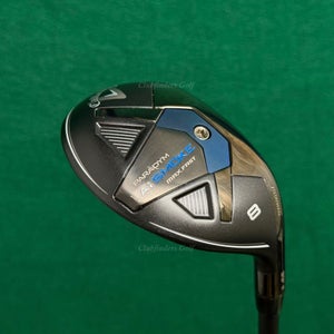 Callaway Paradym Ai Smoke Max Fast 33* 8 Hybrid Cypher Sixty 5.5 Regular w/HC