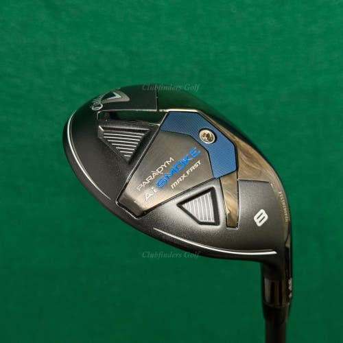 Callaway Paradym Ai Smoke Max Fast 33* 8 Hybrid Cypher Sixty 5.5 Regular w/HC