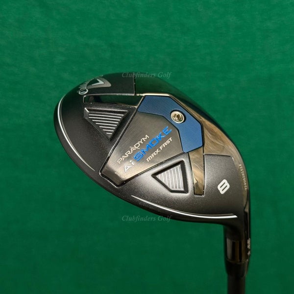 Callaway Paradym Ai Smoke Max Fast 33* 8 Hybrid Cypher Sixty 5.5 Regular w/HC