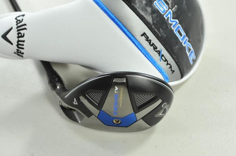 Callaway Paradym Ai Smoke 4-21* Hybrid Regular Flex RH Tensei Graphite # 202778
