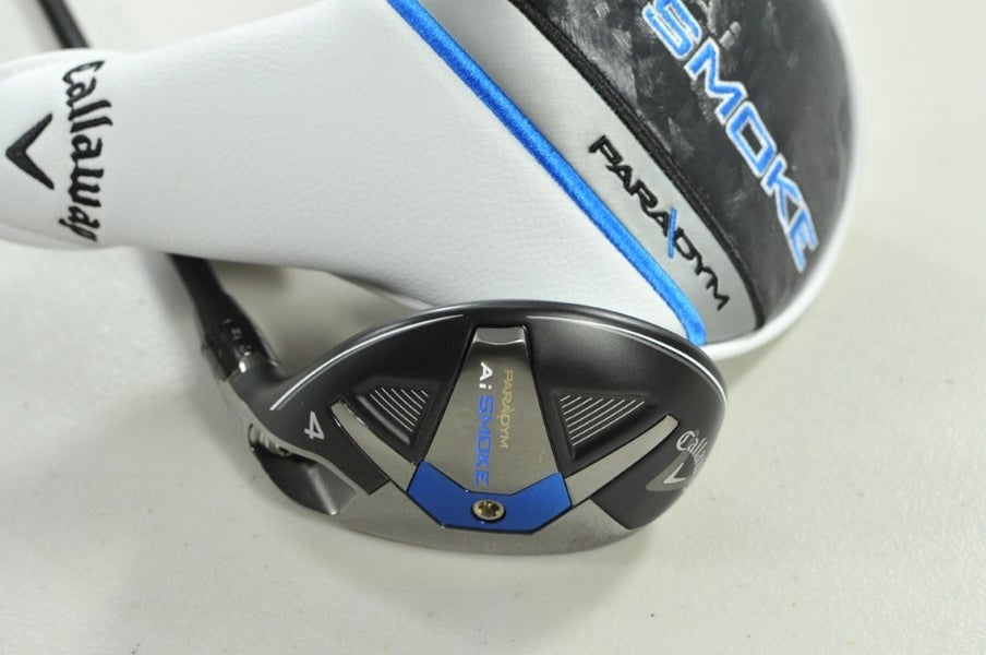 Callaway Paradym Ai Smoke 4-21* Hybrid Regular Flex RH Tensei Graphite # 202778