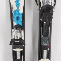 Volkl Essenza Women's Skis with Bindings - 142 cm Used