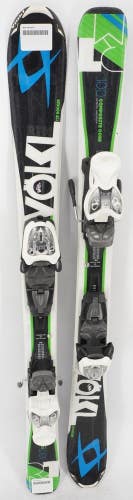 Volkl RTM Kids Skis with Bindings - 100 cm Used