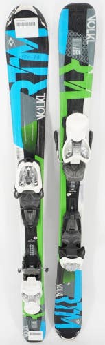 Volkl RTM Kids Skis with Bindings - 100 cm Used