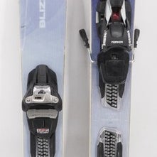 Blizzard Sheeva 9 92 Women's Demo Skis with Bindings - 164 cm Used