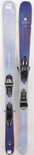 Blizzard Sheeva 9 92 Women's Demo Skis with Bindings - 164 cm Used