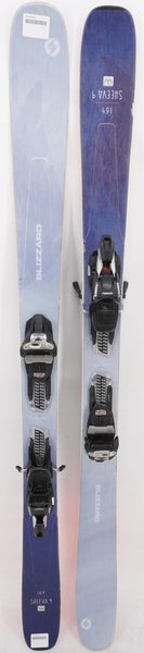 Blizzard Sheeva 9 92 Women's Demo Skis with Bindings - 164 cm Used