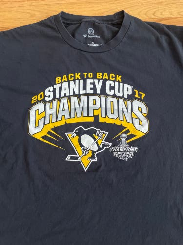 Pittsburg Penguins Stanley Cup Champions 2017 T-Shirt