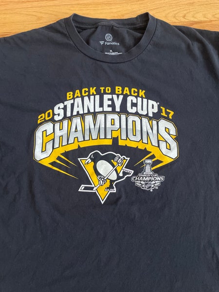 Pittsburg Penguins Stanley Cup Champions 2017 T-Shirt