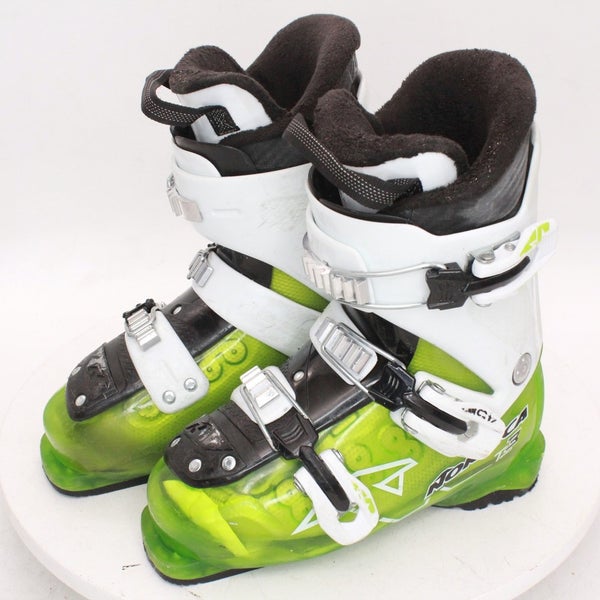 Nordica Team 3 Kids Ski Boots - Size 2.5 / Mondo 20.5 Used