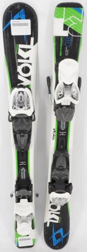 Volkl RTM Kids Skis with Bindings - 80 cm Used