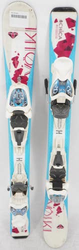 Volkl Chica Kids Skis with Bindings - 80 cm Used