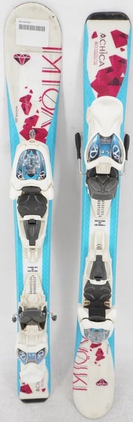 Volkl Chica Kids Skis with Bindings - 80 cm Used