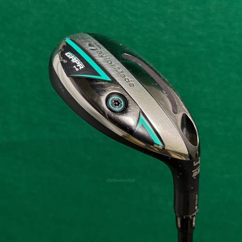 TaylorMade GAPR Hi 22 4 Hybrid KBS Hybris 80-S Graphite Stiff