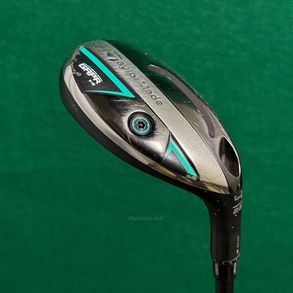 TaylorMade GAPR Hi 22 4 Hybrid KBS Hybris 80-S Graphite Stiff