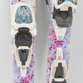 Volkl Chica Kids Skis with Bindings - 90 cm Used