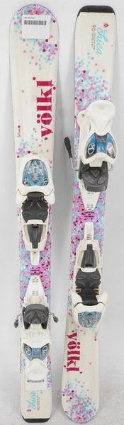 Volkl Chica Kids Skis with Bindings - 90 cm Used