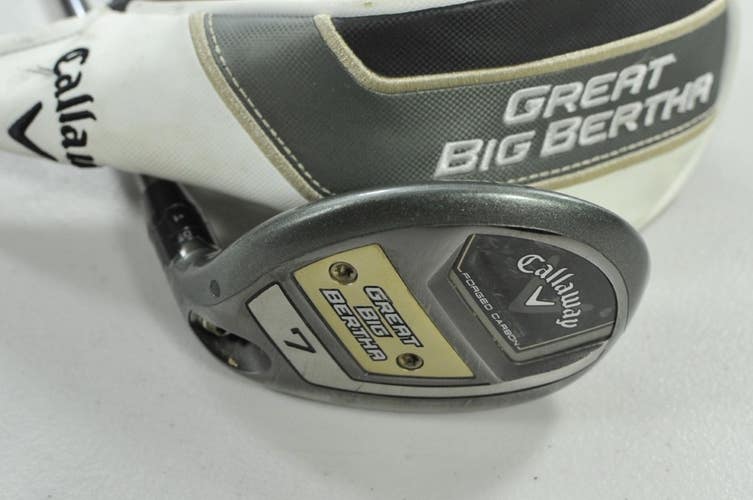 Callaway Great Big Bertha 2023 7-29* Hybrid Senior Flex Right Graphite # 200786