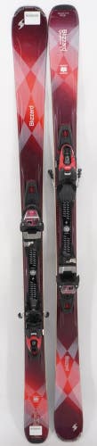 Blizzard Quattro 7.7 Women's Demo Skis with Bindings - 167 cm Used