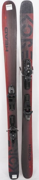 Head Kore 99 Demo Skis with Bindings - 177 cm Used