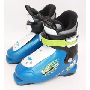 Nordica Firearrow Team 1 Kids Ski Boots - Size 1.5 / Mondo 19.5 Used