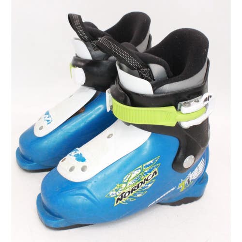 Nordica Firearrow Team 1 Kids Ski Boots - Size 1.5 / Mondo 19.5 Used