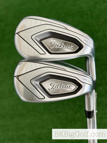 Titleist T400 2 Wedge Set (49 & 55 Degrees)