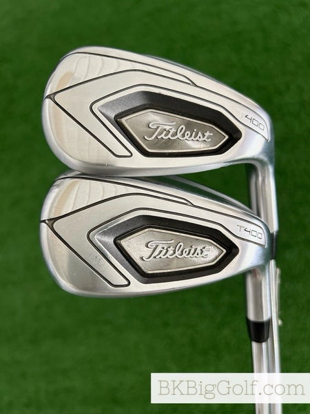 Titleist T400 2 Wedge Set (49 & 55 Degrees)