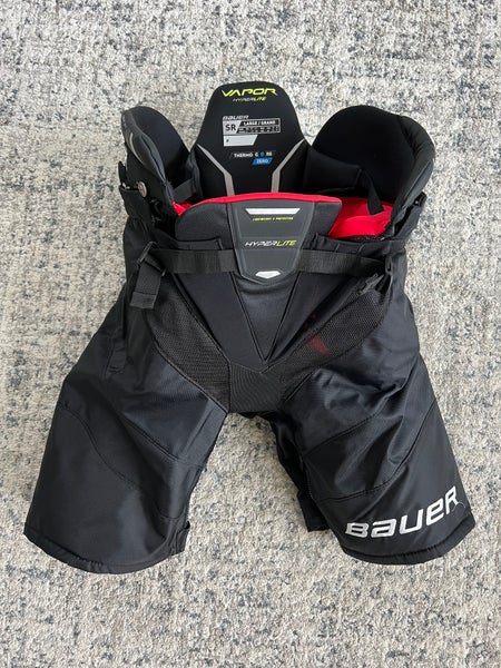 Senior Large Bauer Vapor Hyperlite Hockey Pants (Used)