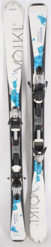 Volkl Essenza Women's Skis with Bindings - 149 cm Used