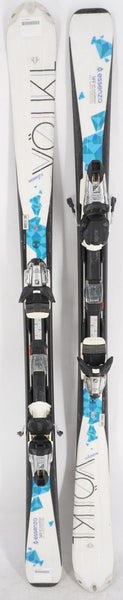 Volkl Essenza Women's Skis with Bindings - 149 cm Used
