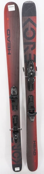 Head Kore 99 Demo Skis with Bindings - 170 cm Used