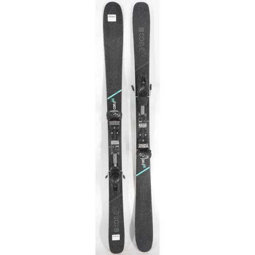 Head Kore W 93 Women's Demo Skis with Bindings - 162 cm Used