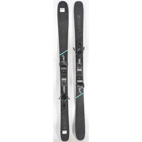 Head Kore W 93 Women's Demo Skis with Bindings - 162 cm Used