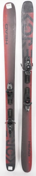Head Kore 99 Demo Skis with Bindings - 191 cm Used