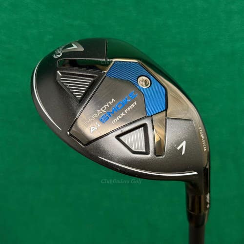 Callaway Paradym Ai Smoke Max Fast 30* 7 Hybrid Fifty 5.0 Graphite Seniors w/HC