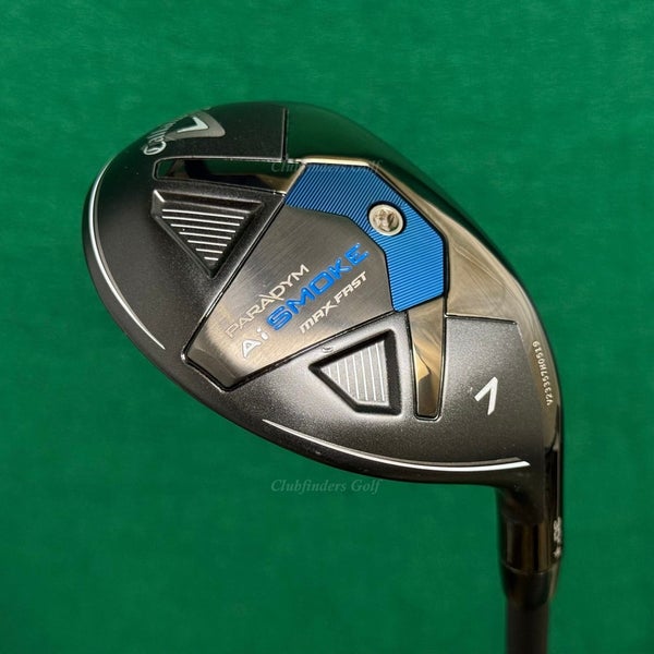 Callaway Paradym Ai Smoke Max Fast 30* 7 Hybrid Fifty 5.0 Graphite Seniors w/HC