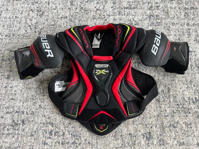 Large Senior Bauer Vapor 2x pro Shoulder Pads (New)