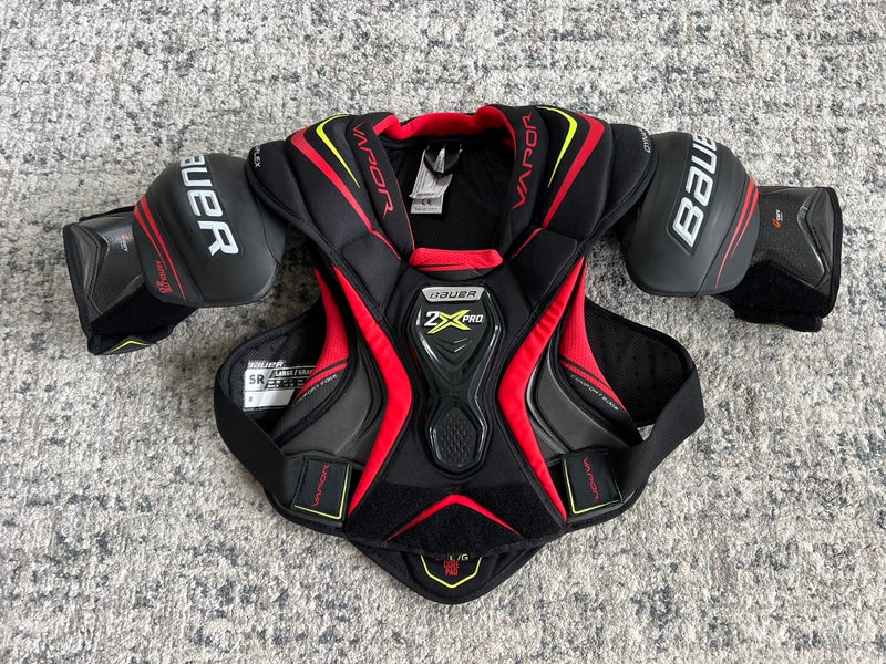 Large Senior Bauer Vapor 2x pro Shoulder Pads (New)