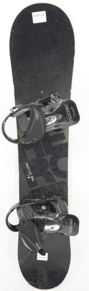 Burton Hero Snowboard 130 cm w/ Bindings (Fits US Size 5.0 - 8.0)