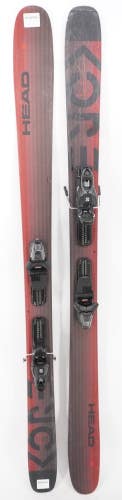 Head Kore 99 Demo Skis with Bindings - 184 cm Used