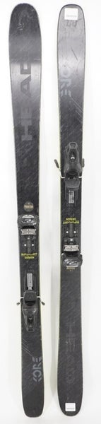 Head Kore 99 Demo Skis with Bindings - 189 cm Used