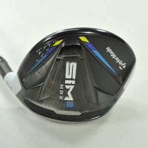 TaylorMade SIM2 Max 7-21* Fairway Wood Stiff Flex RH Tensei AV Graphite # 202764