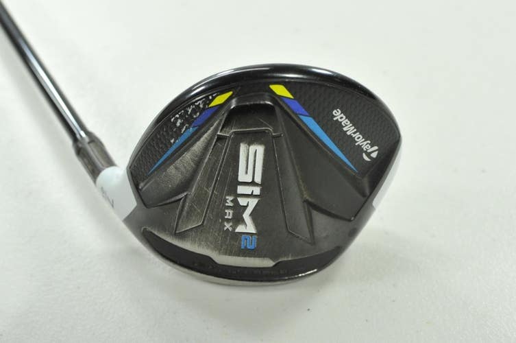 TaylorMade SIM2 Max 7-21* Fairway Wood Stiff Flex RH Tensei AV Graphite # 202764